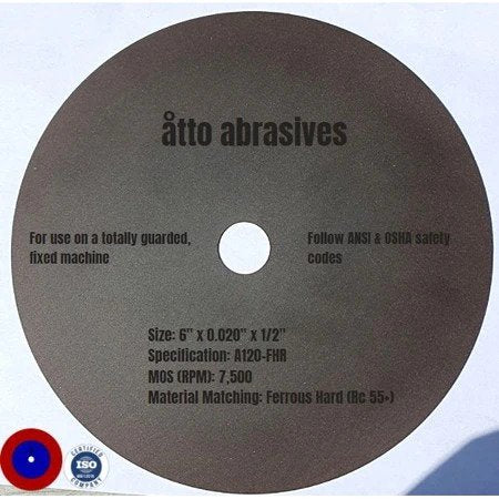 Rubber Bonded Ultra-Thin Sectioning Wheels