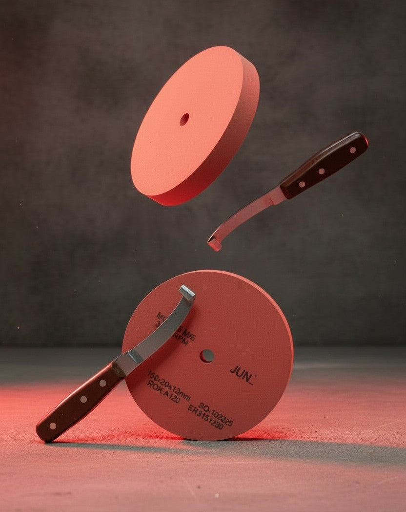 Hoof Knife Sharpening/Polishing Wheels